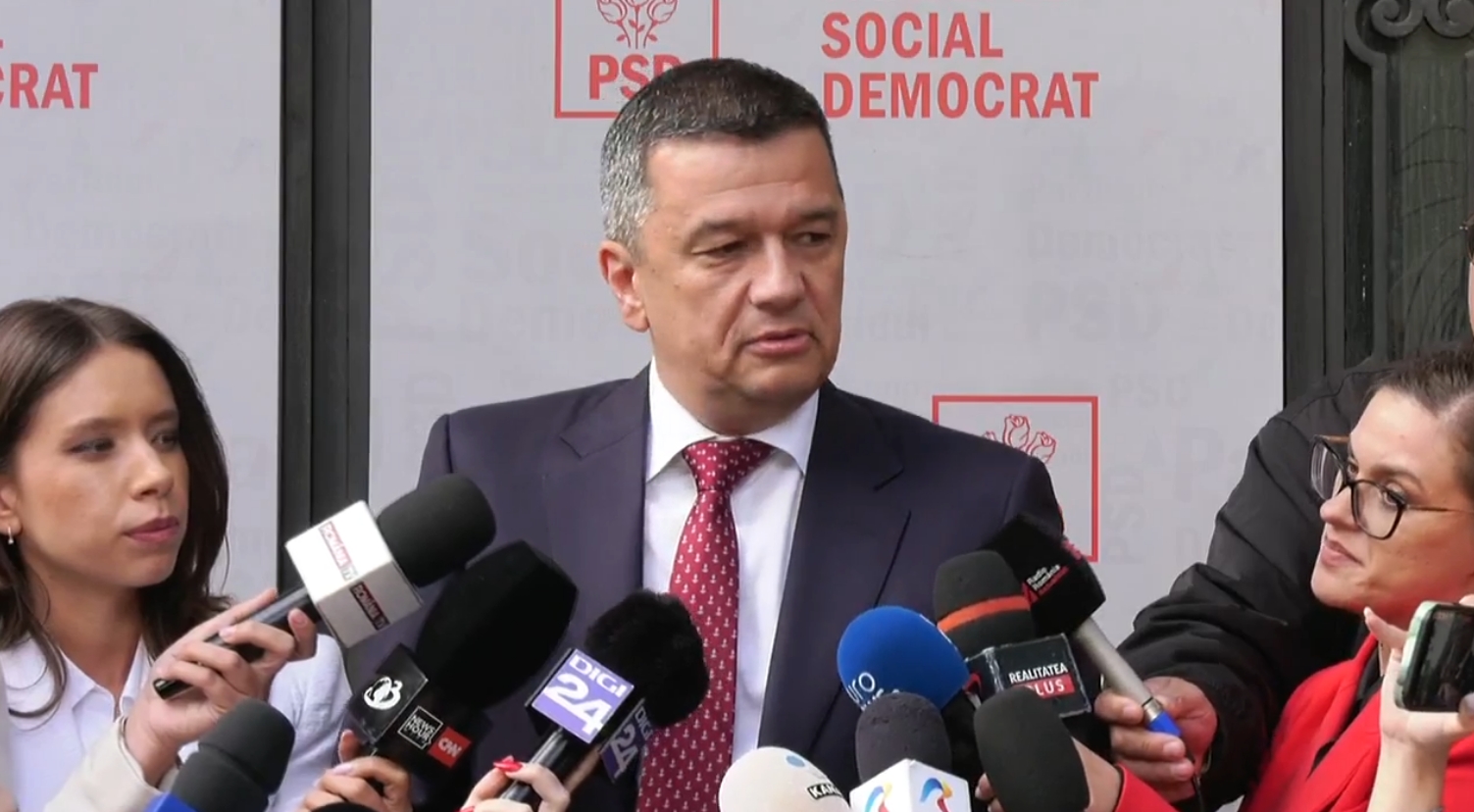 Sorin Grindeanu nu exclude negocierile cu AUR sau PNL pentru formarea unui guvern