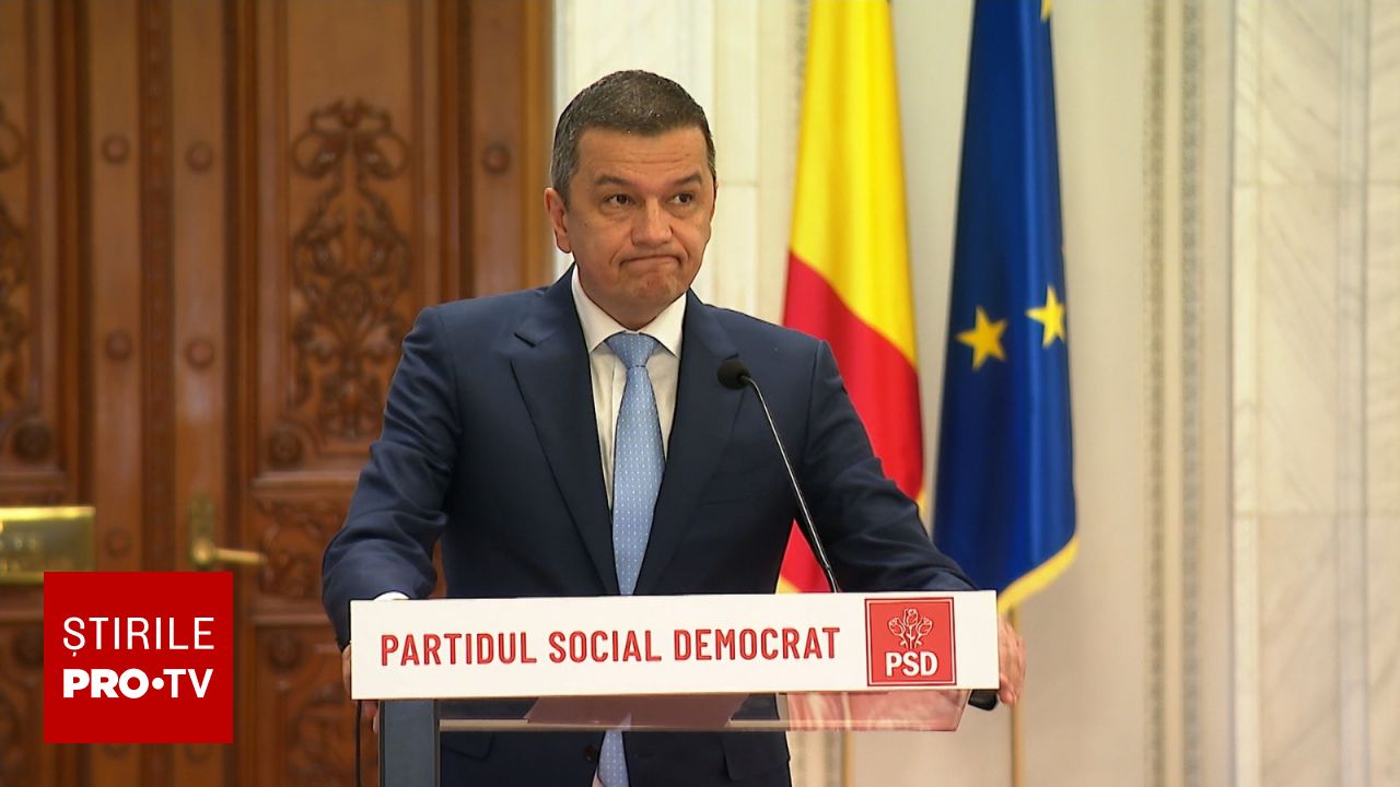 Grindeanu explică de ce a cerut demisia lui Siegfried Mureșan, dar nu și a lui Eugen Tomac