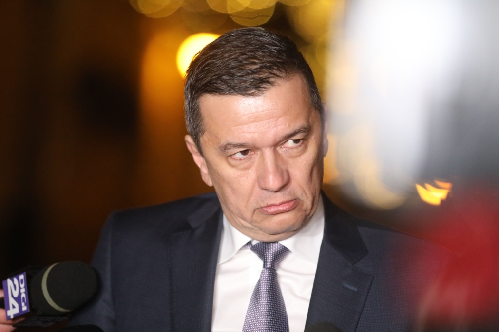 Sorin Grindeanu răspunde lui Dragoș Pîslaru: Siegfried Mureșan trebuie să convingă PSD să voteze guvernul