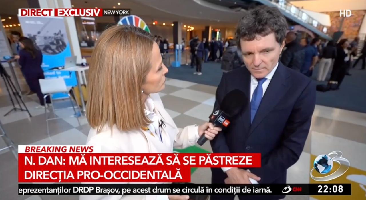 Nicușor Dan exclude alegerile anticipate și îndeamnă partidele la dialog pentru rezolvarea crizei