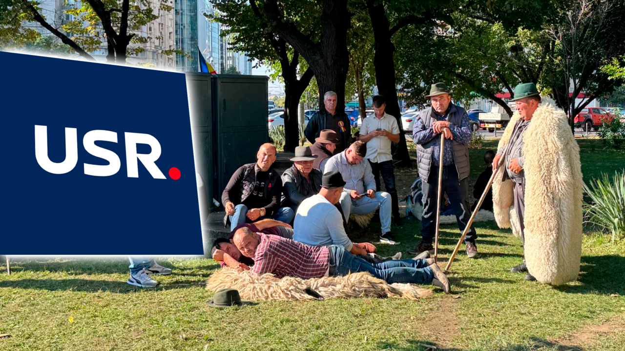 Consilier local USR din Vaslui, arestat preventiv după protestul ciobanilor din Piața Victoriei