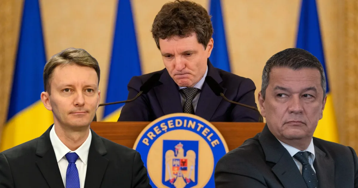 Calculul matematic în Parlament: nici PSD-AUR nu au majoritatea pentru Guvernul Mureșan