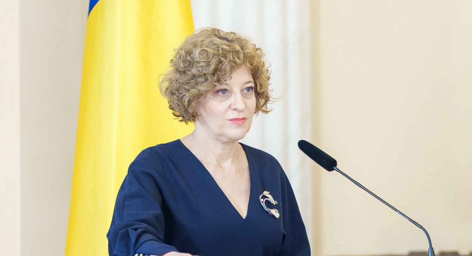 Oana Gheorghiu critică proiectul de lege care impune sărutul drapelului și amenzi pentru oficiali