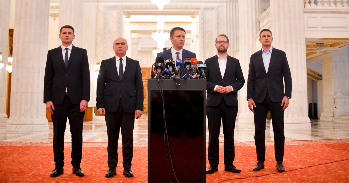 Componența Guvernului Mureșan: Dispută între USR și UDMR pentru Ministerul Justiției