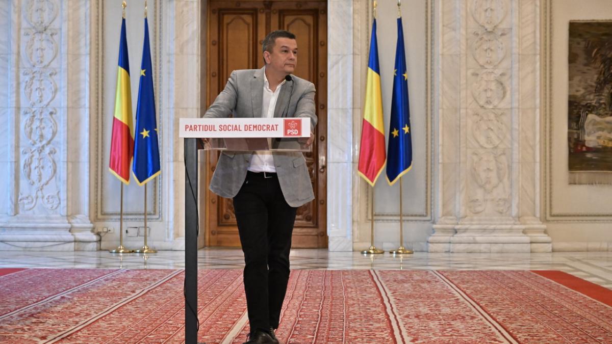 Sorin Grindeanu anunță disponibilitatea de a negocia cu toate partidele pentru o majoritate stabilă