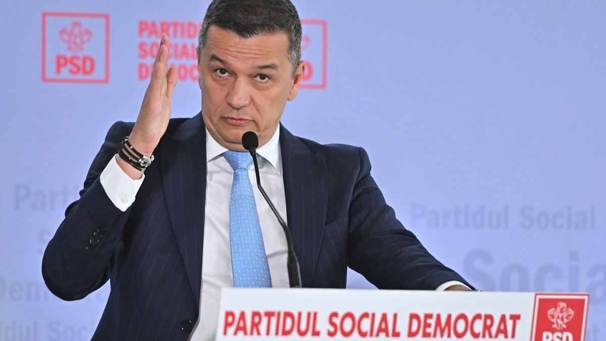 Grindeanu cere premierului interimar Ilie Bolojan să îl determine pe Mureșan să își depună mandatul