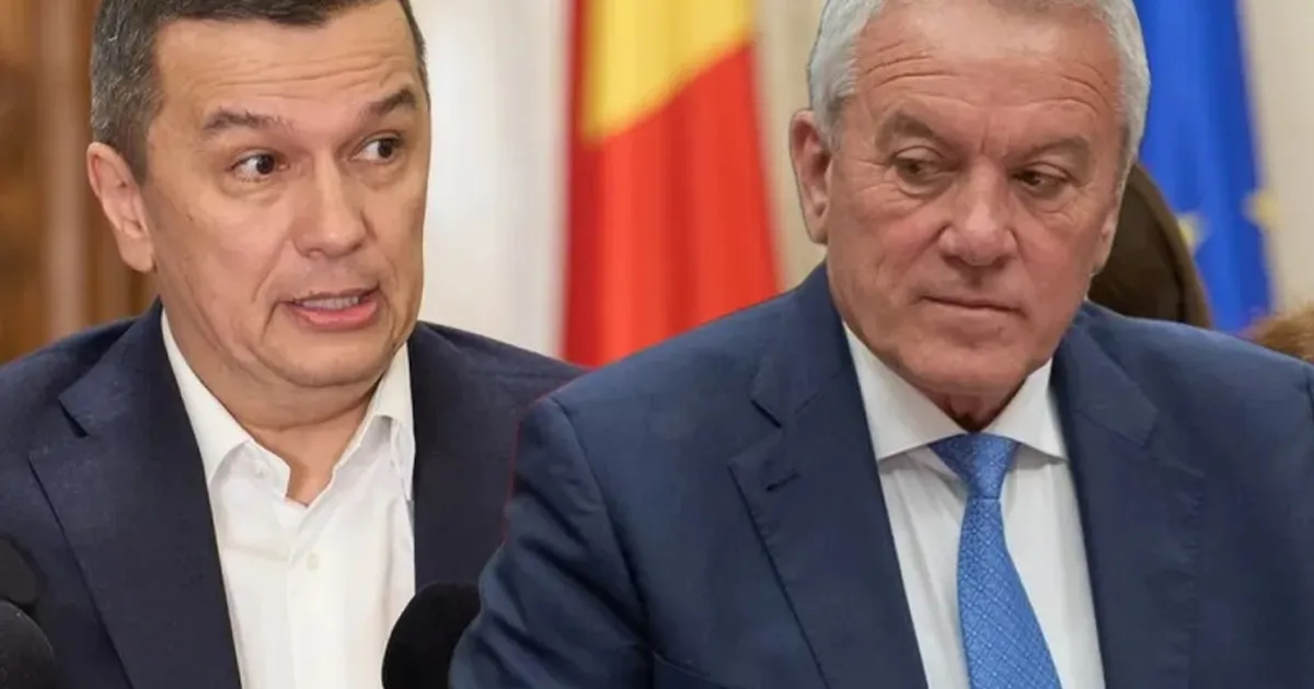 Constantin Toma despre PSD: Partidul este la 15% și nu își asumă responsabilitatea