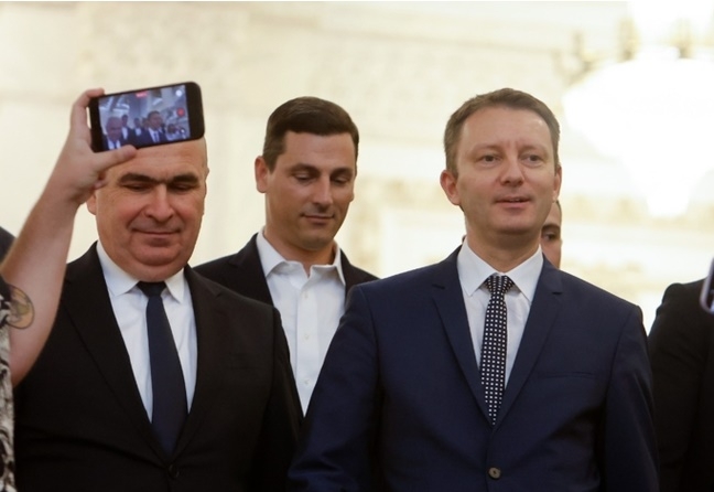 PNL a validat echipa de miniștri pentru cabinetul premierului desemnat Siegfried Mureșan