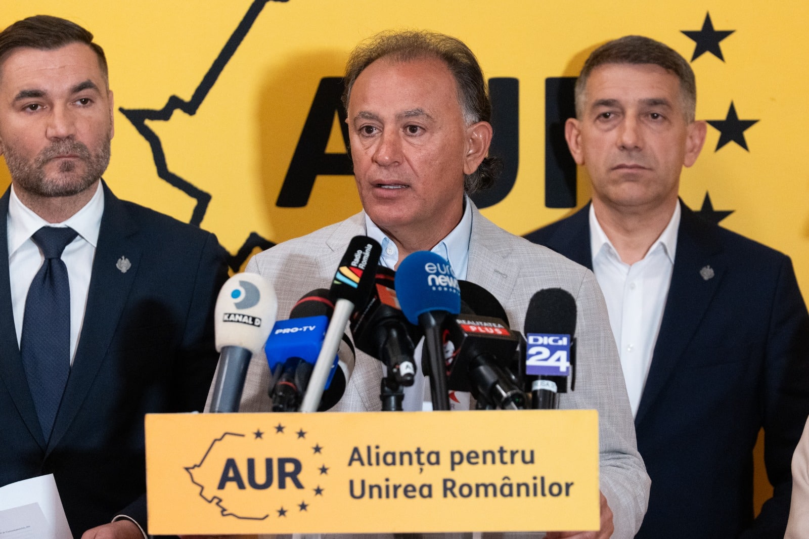Mohammad Murad: AUR a desemnat trei persoane pentru negocieri cu PSD în cazul eșecului Guvernului Mureșan