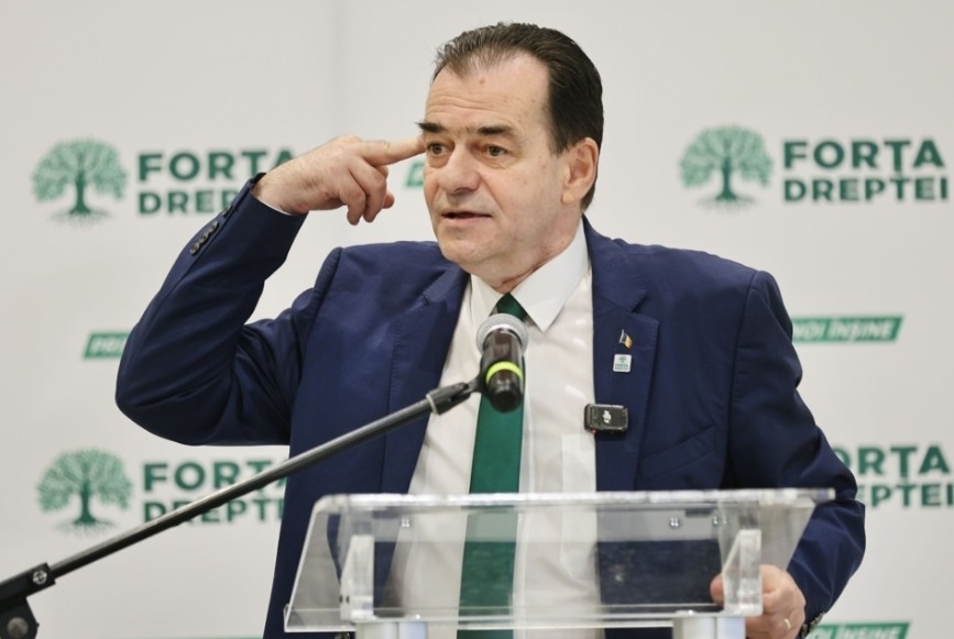 Acuzații grave de la Ludovic Orban: Nominalizarea lui Siegfried Mureșan este o capcană politică