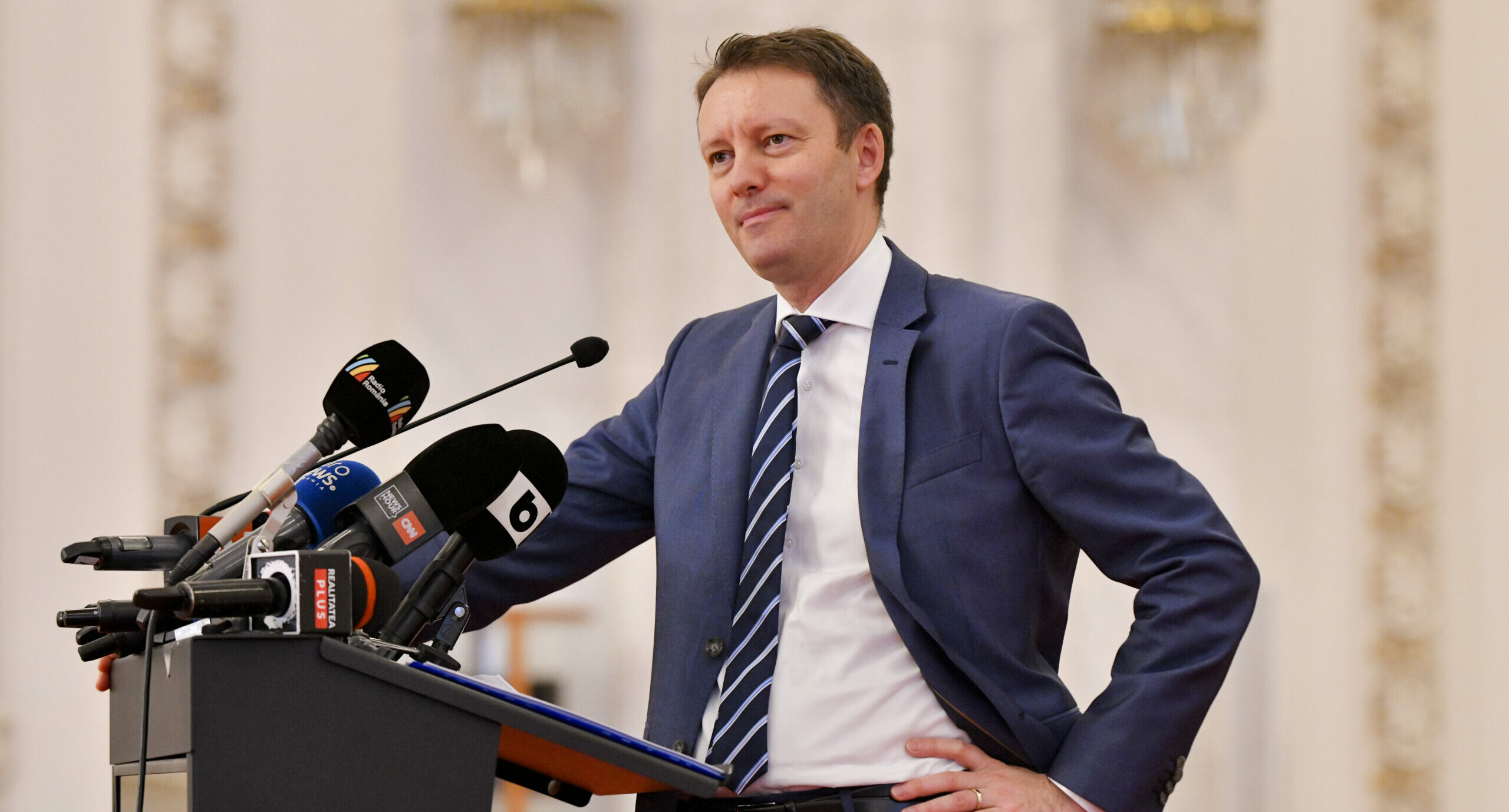 Siegfried Mureșan depune sâmbătă programul de guvernare și lista celor 16 miniștri la Parlament