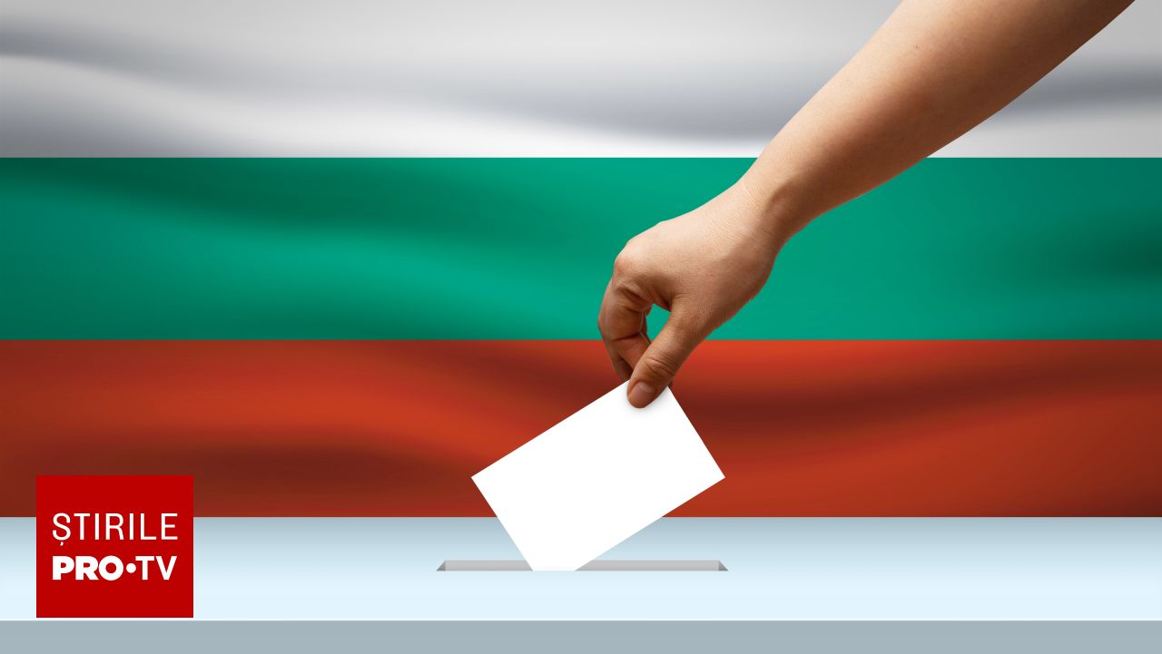 Scrutin prezidențial în Bulgaria: 27 de perechi de candidați în parcă, vot electronic extins