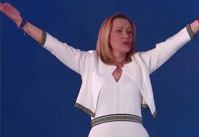 Elena Lasconi despre viitorul lui Călin Georgescu: Autoritățile au făcut din el un martir