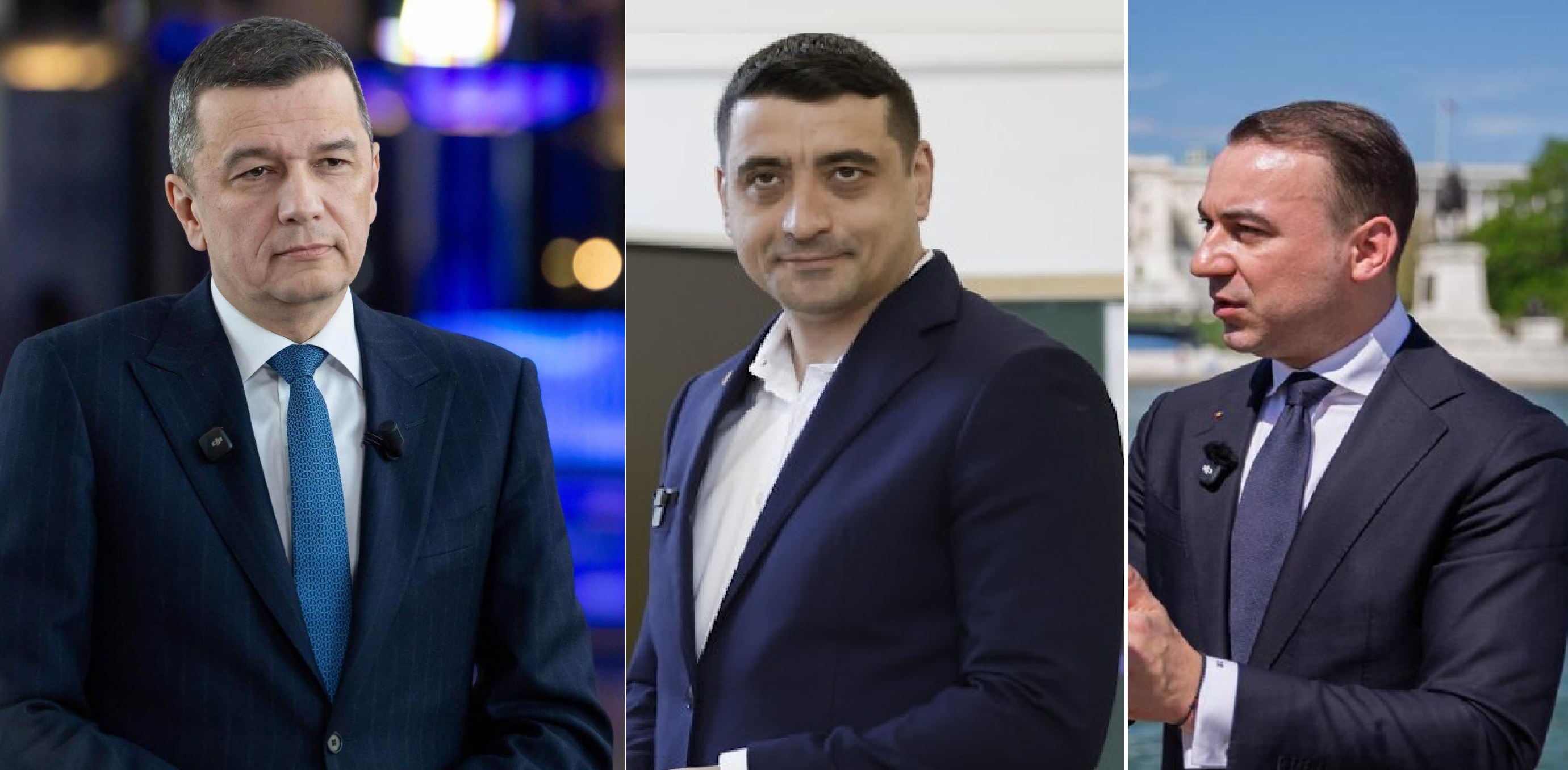 Acuzații de trădare împotriva lui Sorin Grindeanu, George Simion și Bogdan Ivan