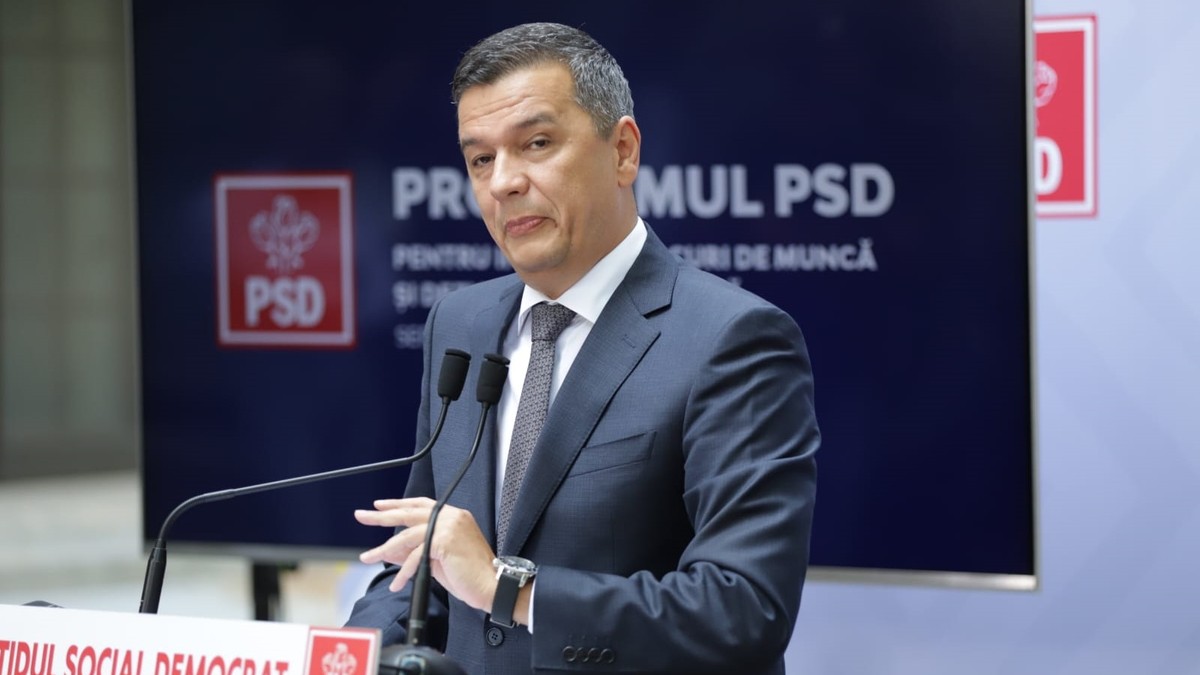 Sorin Grindeanu respinge acuzațiile de conspirație cu SUA și confirmă că PSD nu va vota Guvernul Mureșan