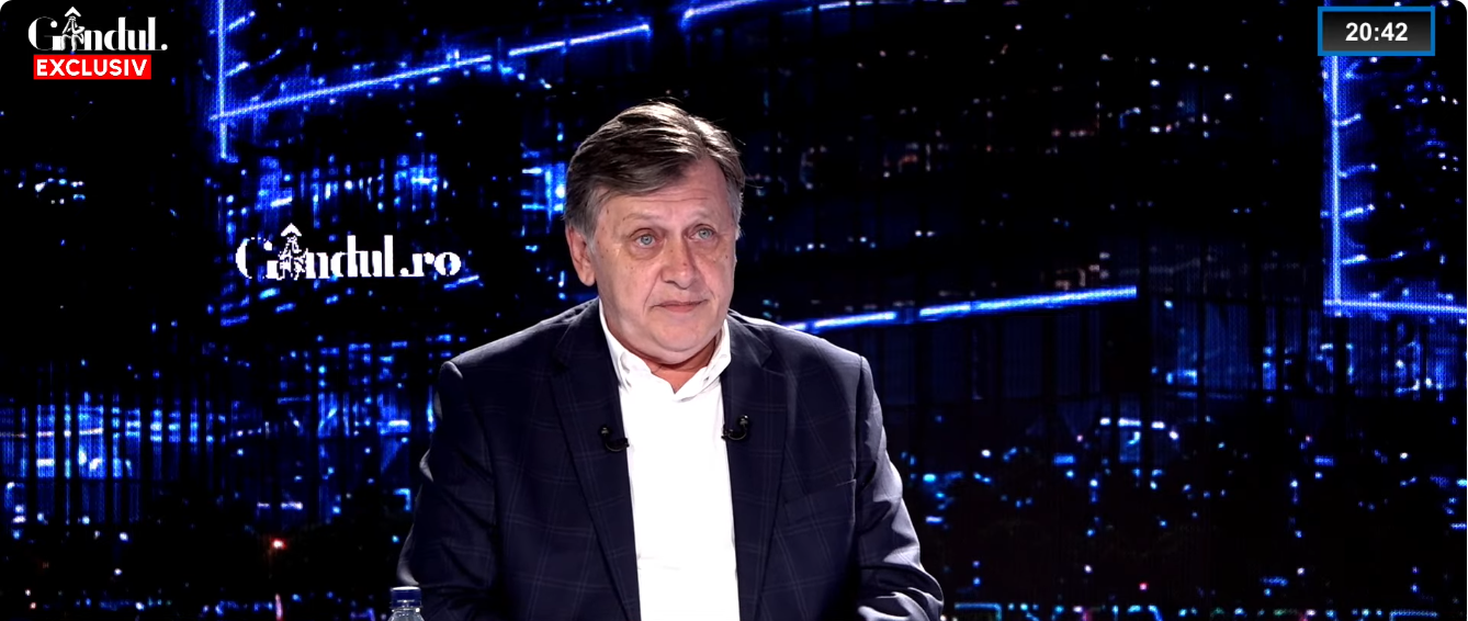 Crin Antonescu atacă dur desemnarea lui Siegfried Mureșan: „O rușine maximă pentru România și PNL”