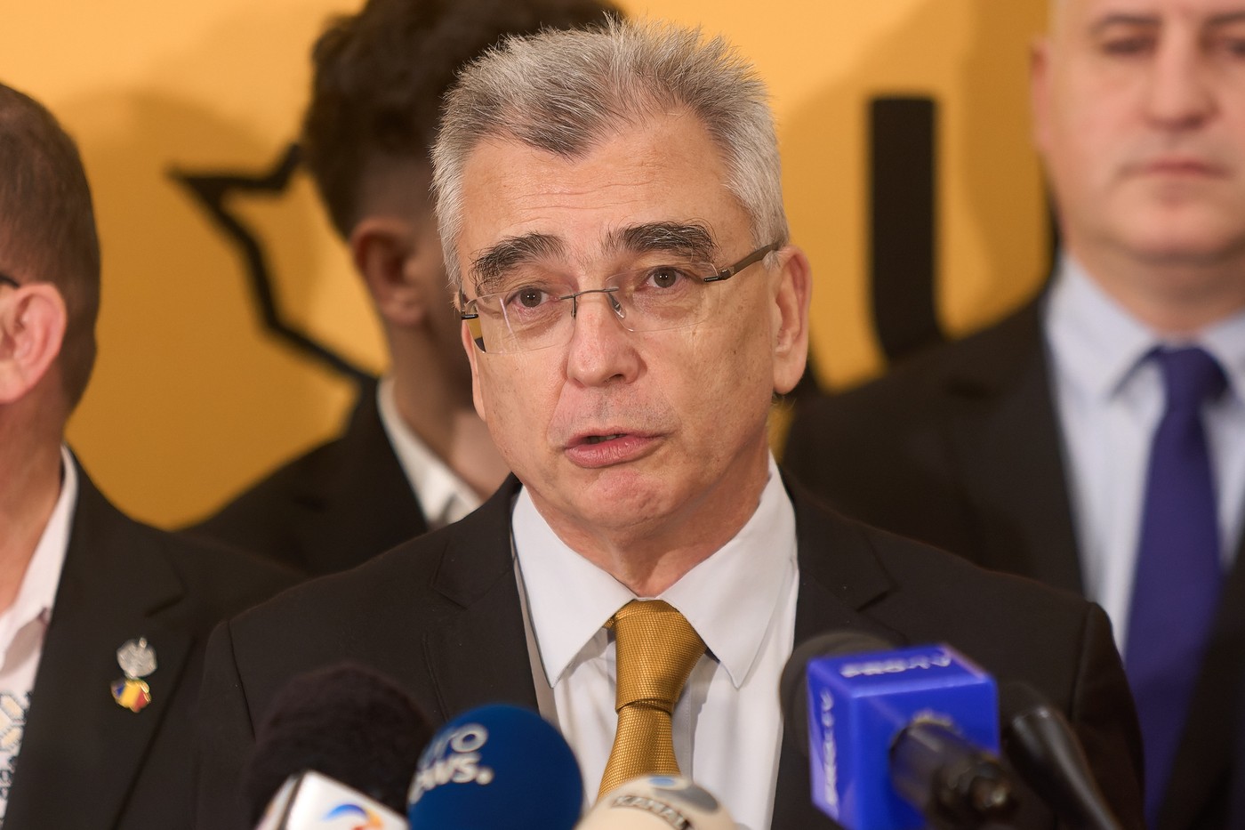 AUR propune coaliție de guvernare cu PSD dacă Guvernul Mureșan cade
