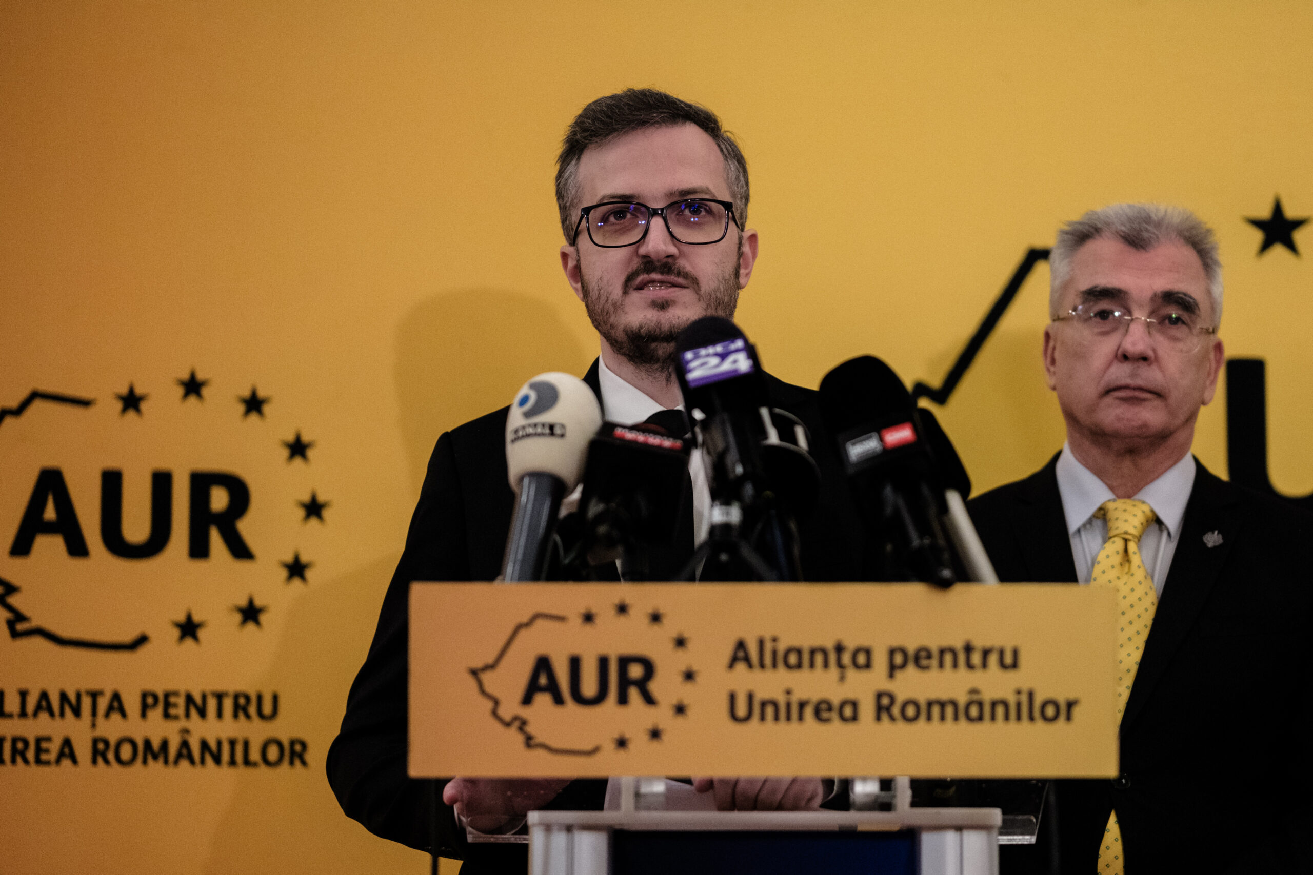 Strategia AUR pentru formarea unui nou guvern în cazul în care Guvernul Mureșan e respins