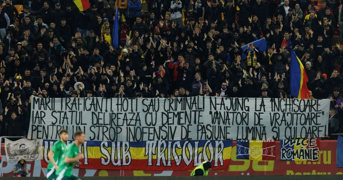 Echipa națională va juca fără public împotriva Bosniei. Sancțiunea UEFA vine după incidentele ultrașilor