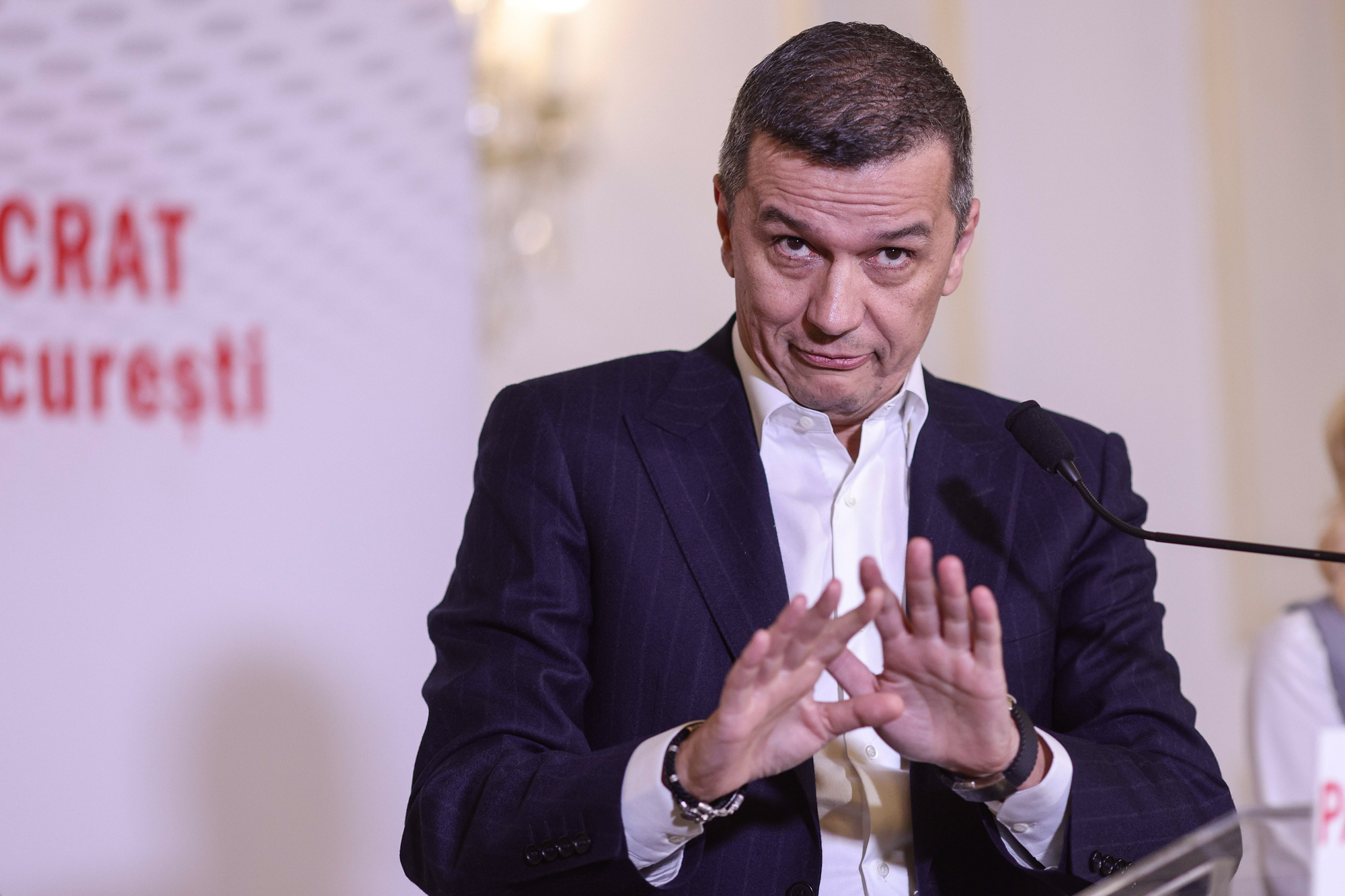 Sorin Grindeanu despre protestele de stradă și guvernul lui Siegfried Mureșan: „Această bulă s-a dezumflat”