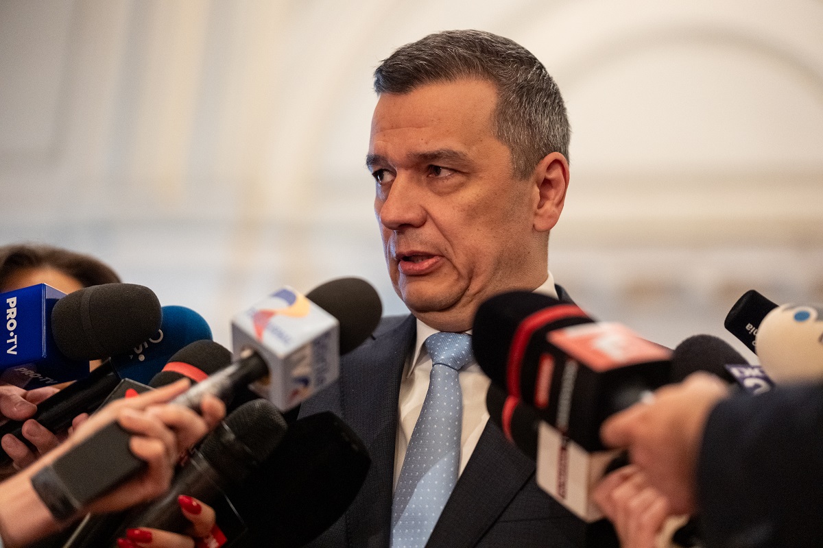 Sorin Grindeanu se autopropune pentru funcția de premier: va negocia cu AUR și Bolojan pentru majoritate