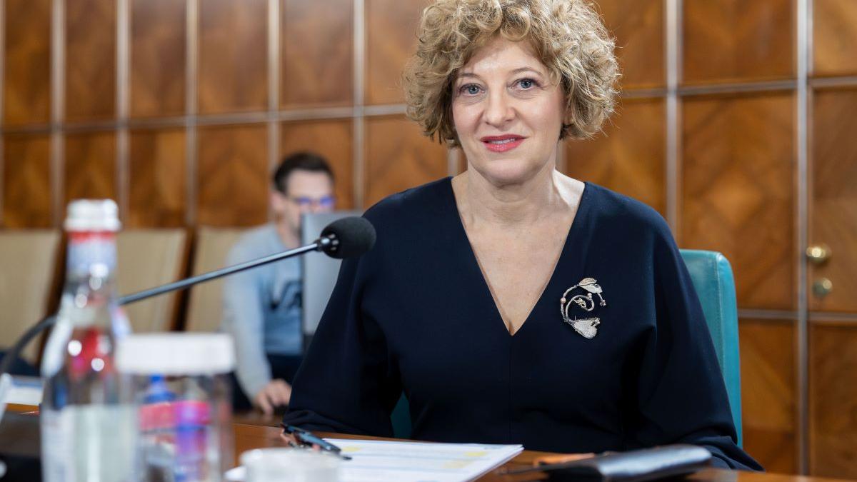 Oana Gheorghiu a primit aviz negativ pentru funcția de ministru al Sănătății în urma audierilor