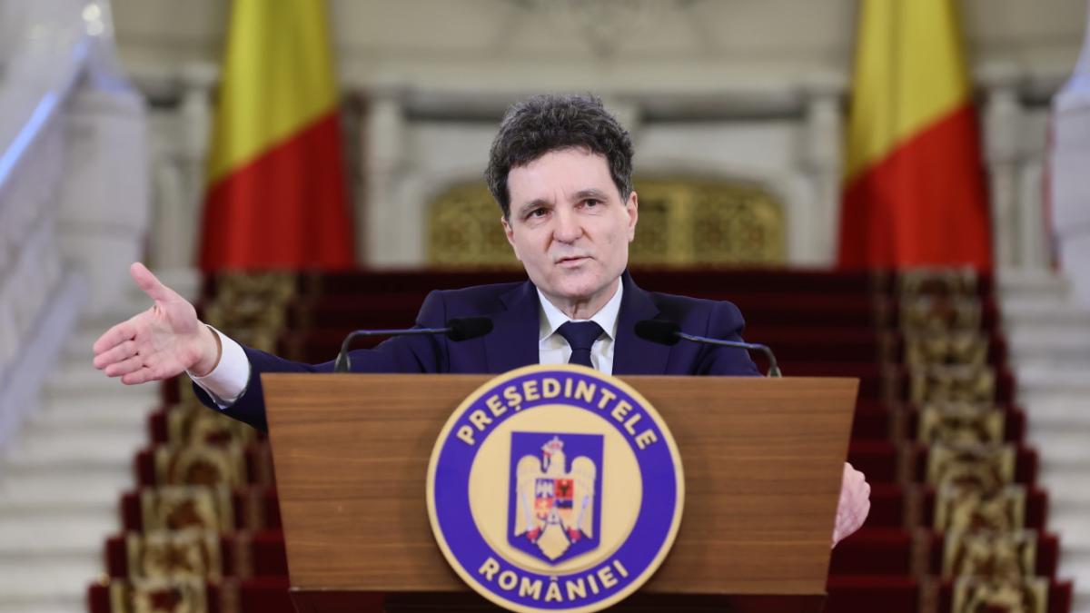 Nicușor Dan exclude alegerile anticipate dacă Guvernul Mureșan va fi respins în Parlament