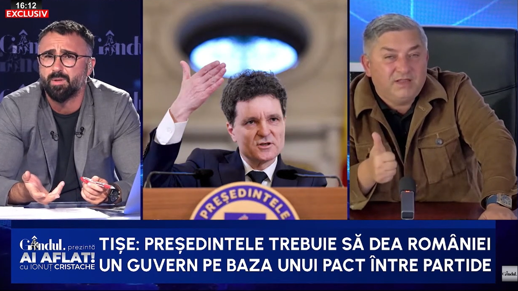 Propunere liberală pentru evitarea crizei politice: un guvern de specialiști garantat de Nicușor Dan