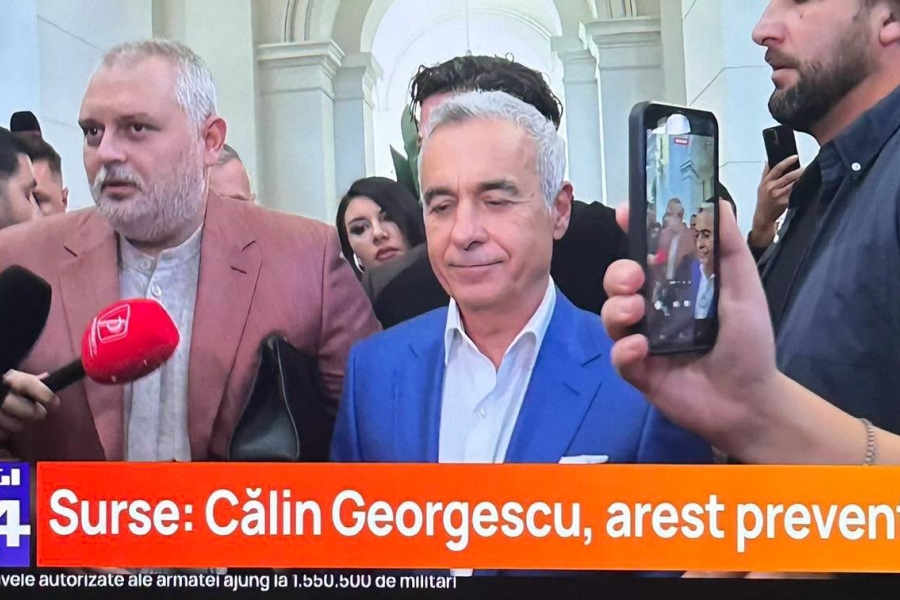 Călin Georgescu, în centrul unei discuții despre lipsa arestării în dosarul cu milion de euro