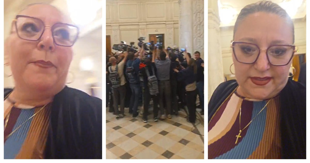 Scenă tensionată în Parlament: Diana Șoșoacă l-a hăituit pe Siegfried Mureșan și a cerut arestarea acestuia