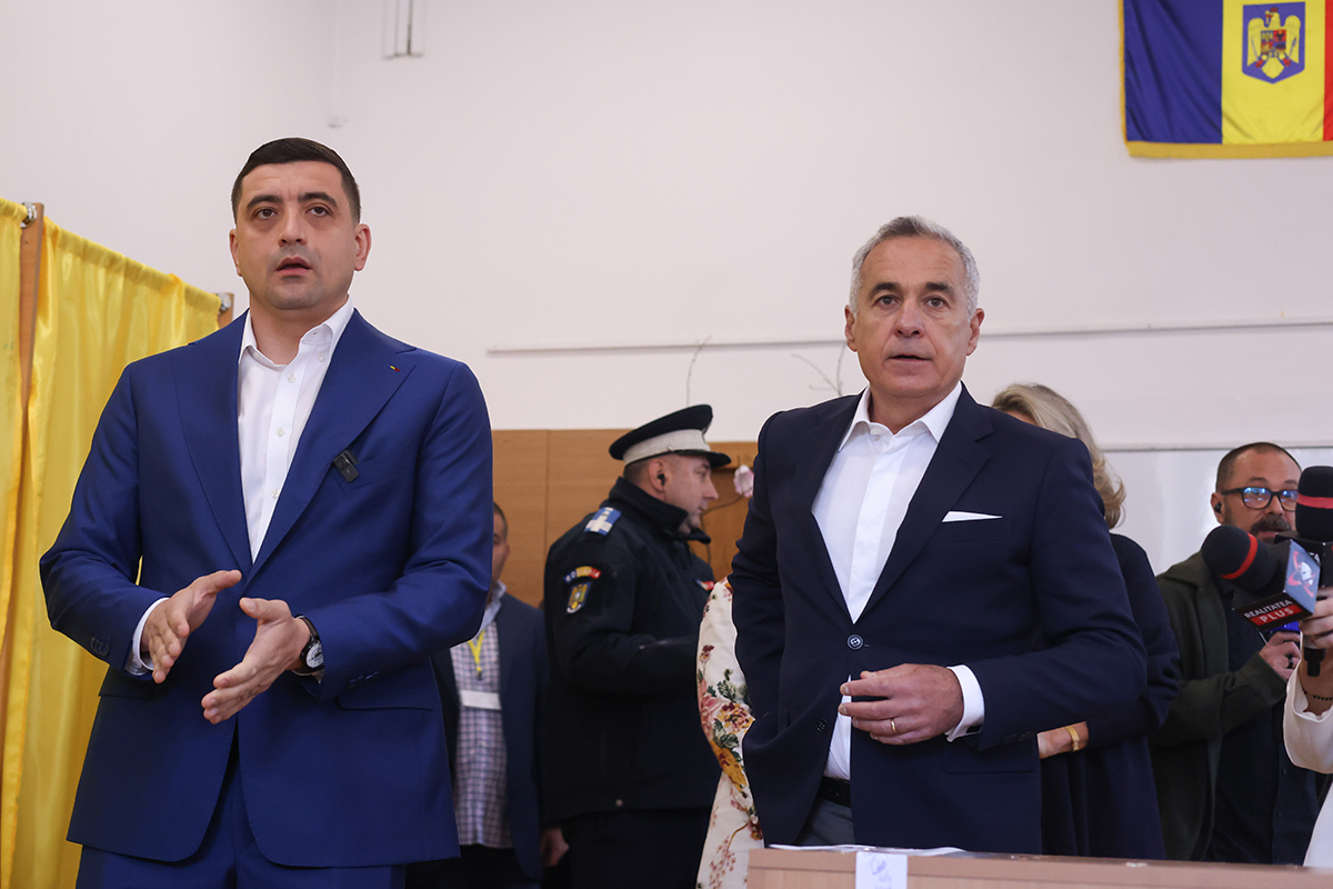 George Simion pune condiții guvernului Mureșan: Nu votăm până când Călin Georgescu nu este eliberat