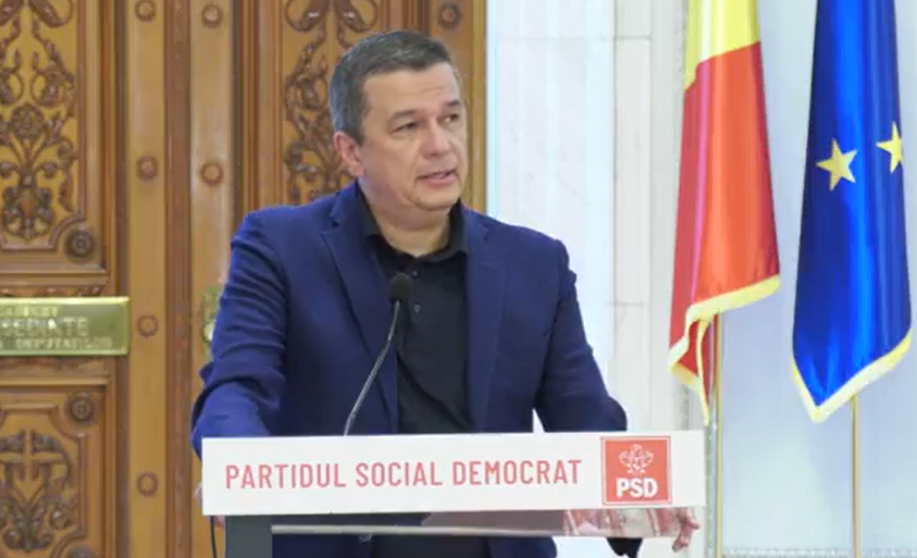 Sorin Grindeanu critică PNL și USR după respingerea Guvernului Siegfried Mureșan: România a pierdut 10 zile