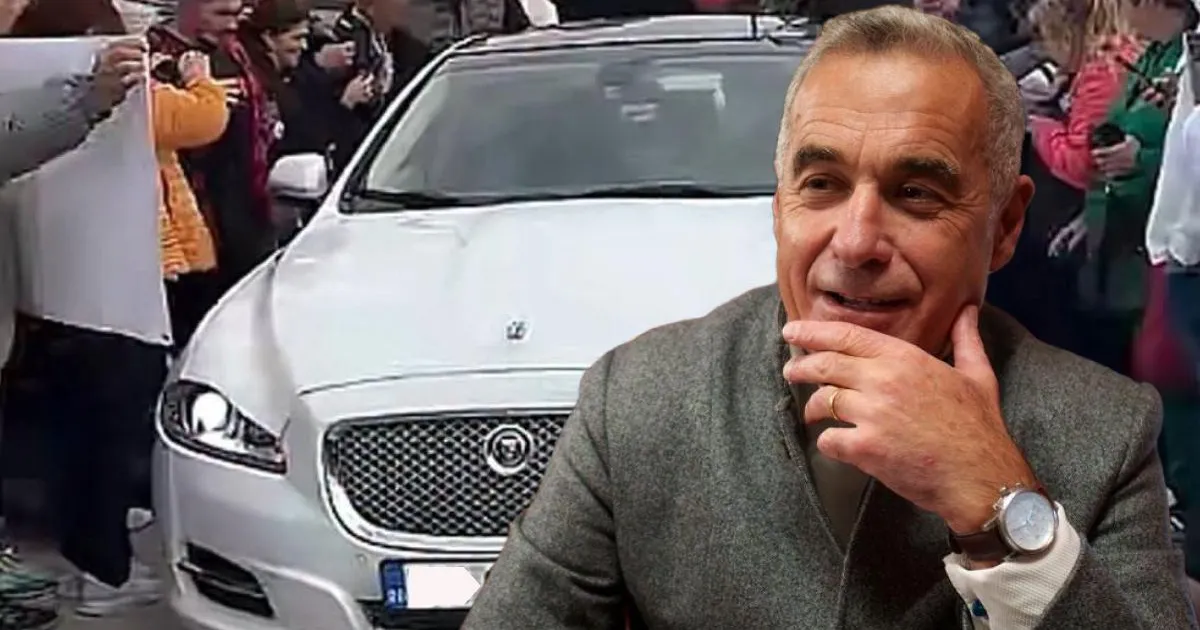 Călin Georgescu a ajuns la Oradea cu Jaguarul unei inspectoare de la ANAF