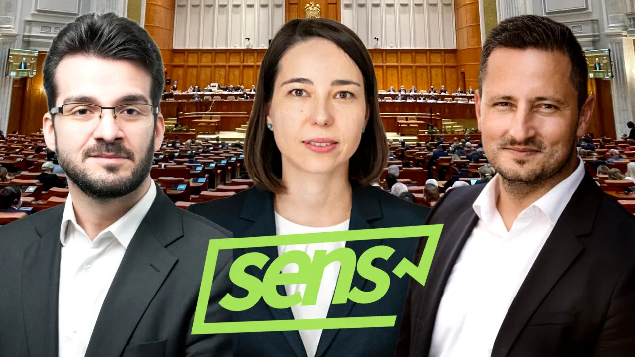 Partidul SENS solicită organizarea alegerilor anticipate în urma eșecului Guvernului Mureșan