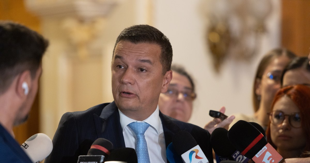 Sorin Grindeanu acuză PNL și USR de pierderea de timp după respingerea Guvernului Mureșan