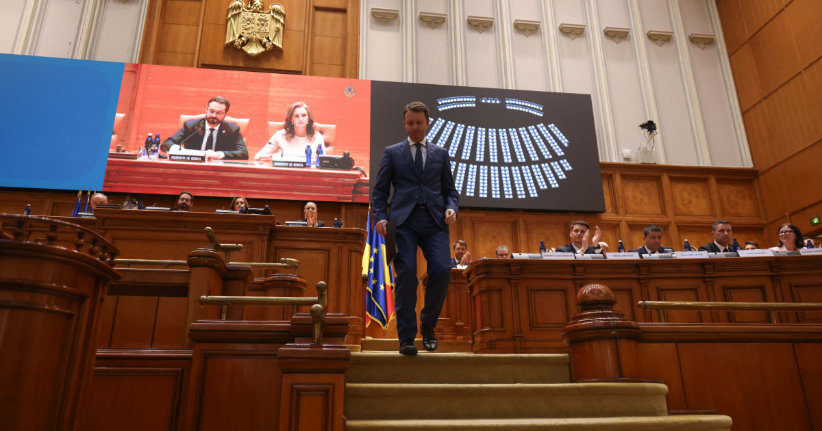 Siegfried Mureșan acuză PSD că a căutat pretexte pentru a bloca învestirea Guvernului propus de el