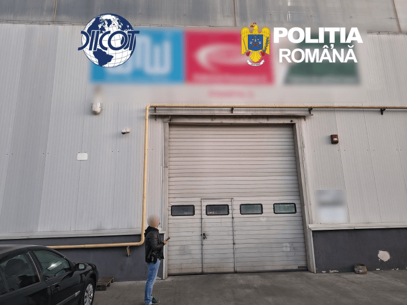 Lider local USR, Alexandru Munteanu, reținut de DIICOT în dosarul utilajului trimis în Belarus