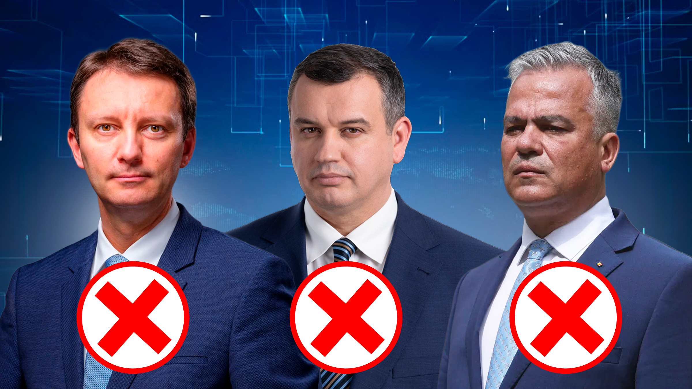 Eșecul guvernului Siegfried Mureșan: Al treilea premier desemnat de Nicușor Dan nu a obținut învestirea