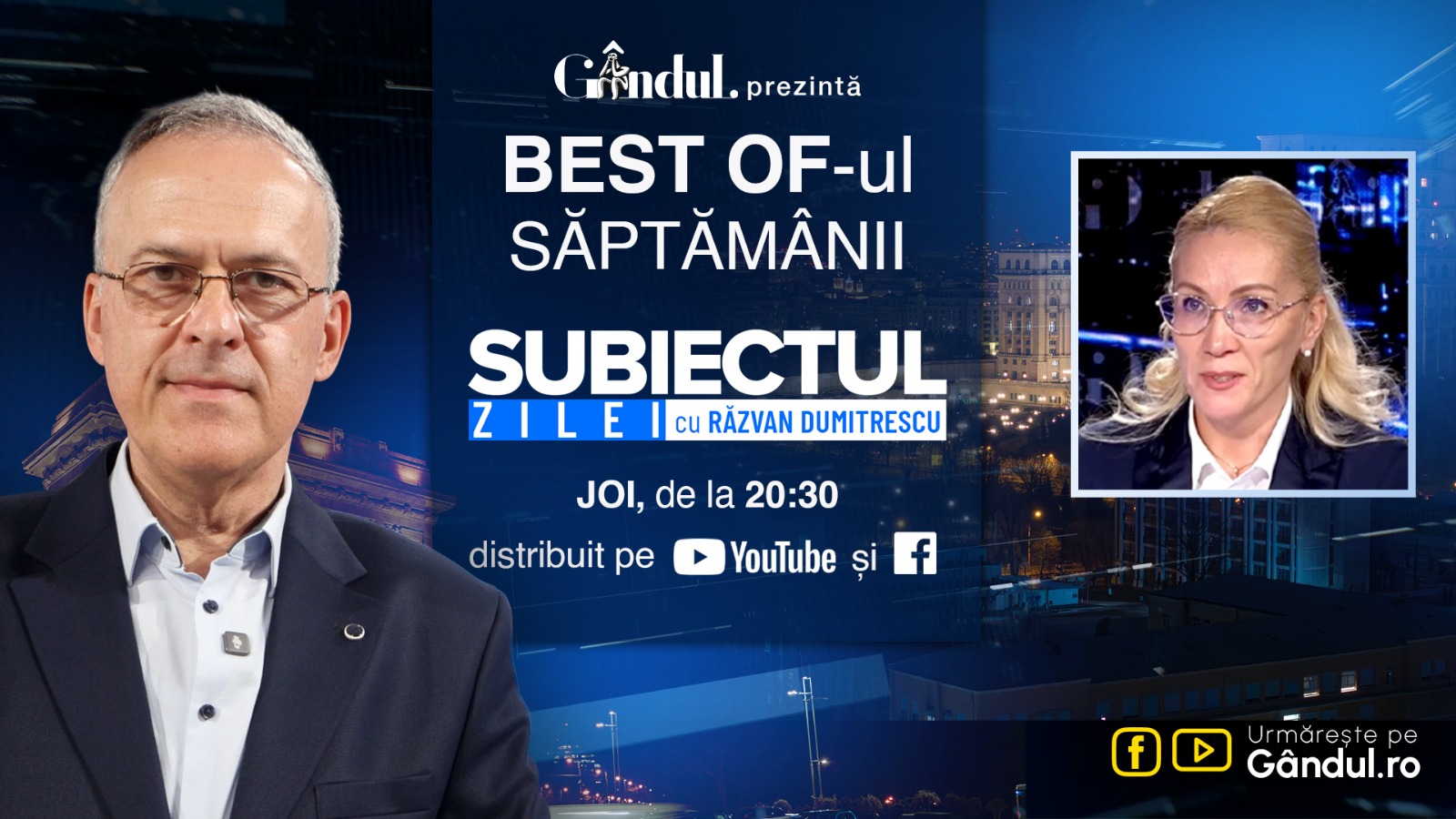 Ramona Bruynseels analizează poziția lui Siegfried Mureșan și campania lui Fritz