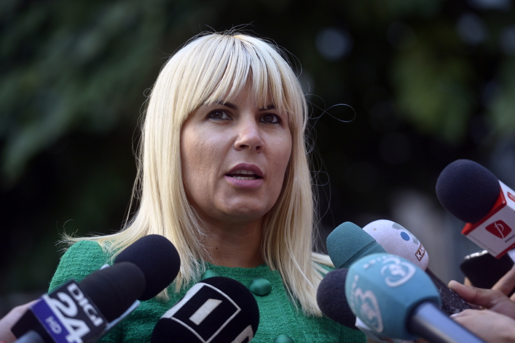 Elena Udrea propune un nou premier pentru deblocarea impasului guvernamental