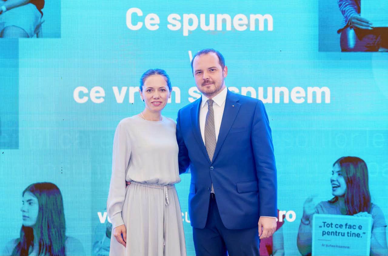 Alexandru Rogobete și Mirabela Grădinaru au lansat la Palatul Cotroceni un program pentru tineri
