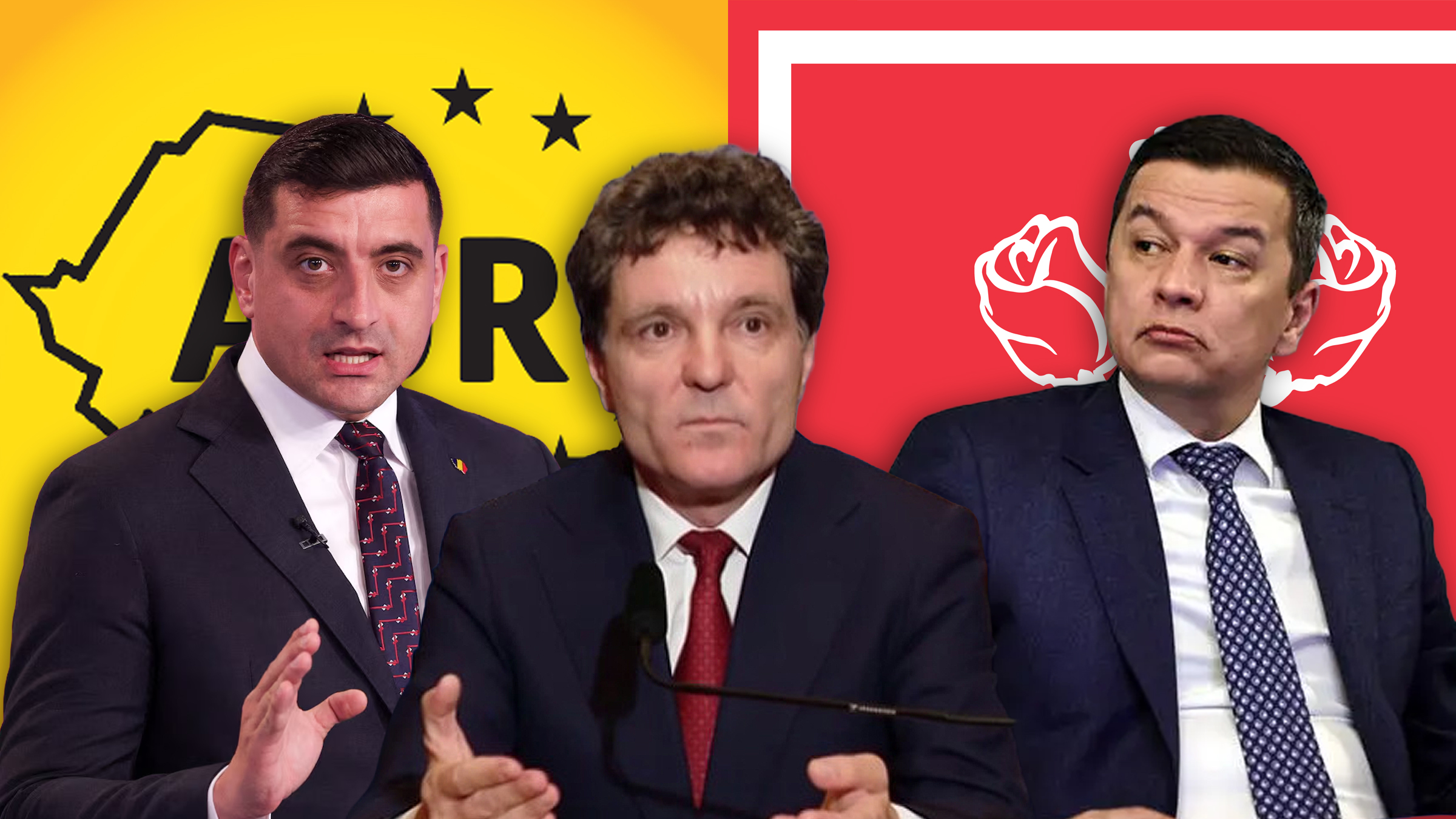 Scenariul unei alianțe PSD și AUR care să forțeze mâna lui Nicușor Dan, conform unui politolog