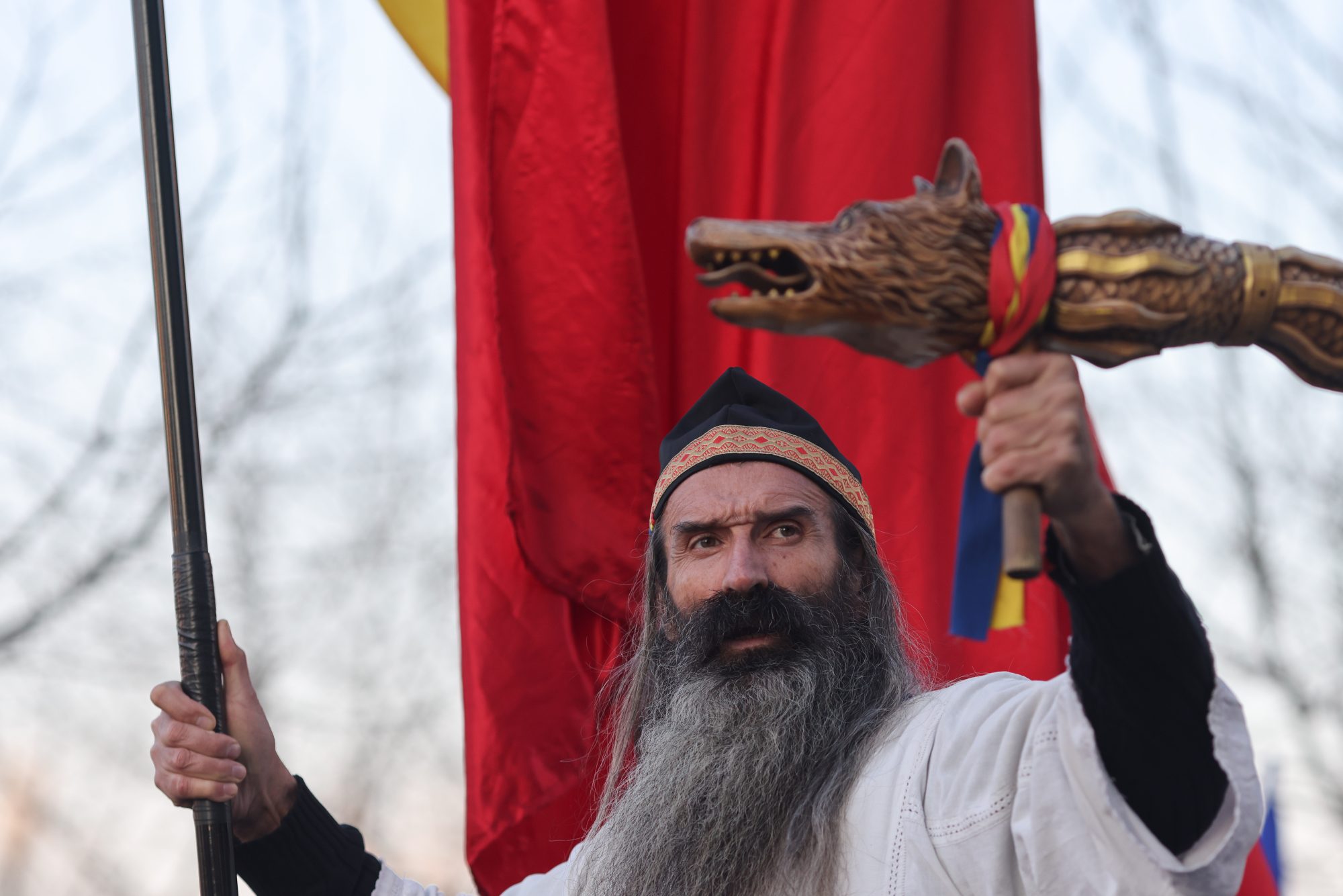 Stegarul Dac reținut după incidentul de la Arestul Central. Este acuzat că a lovit un jandarm
