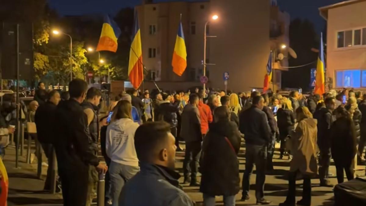 Sancțiuni masive la protestele pentru Călin Georgescu. Jandarmeria a aplicat zeci de amenzi