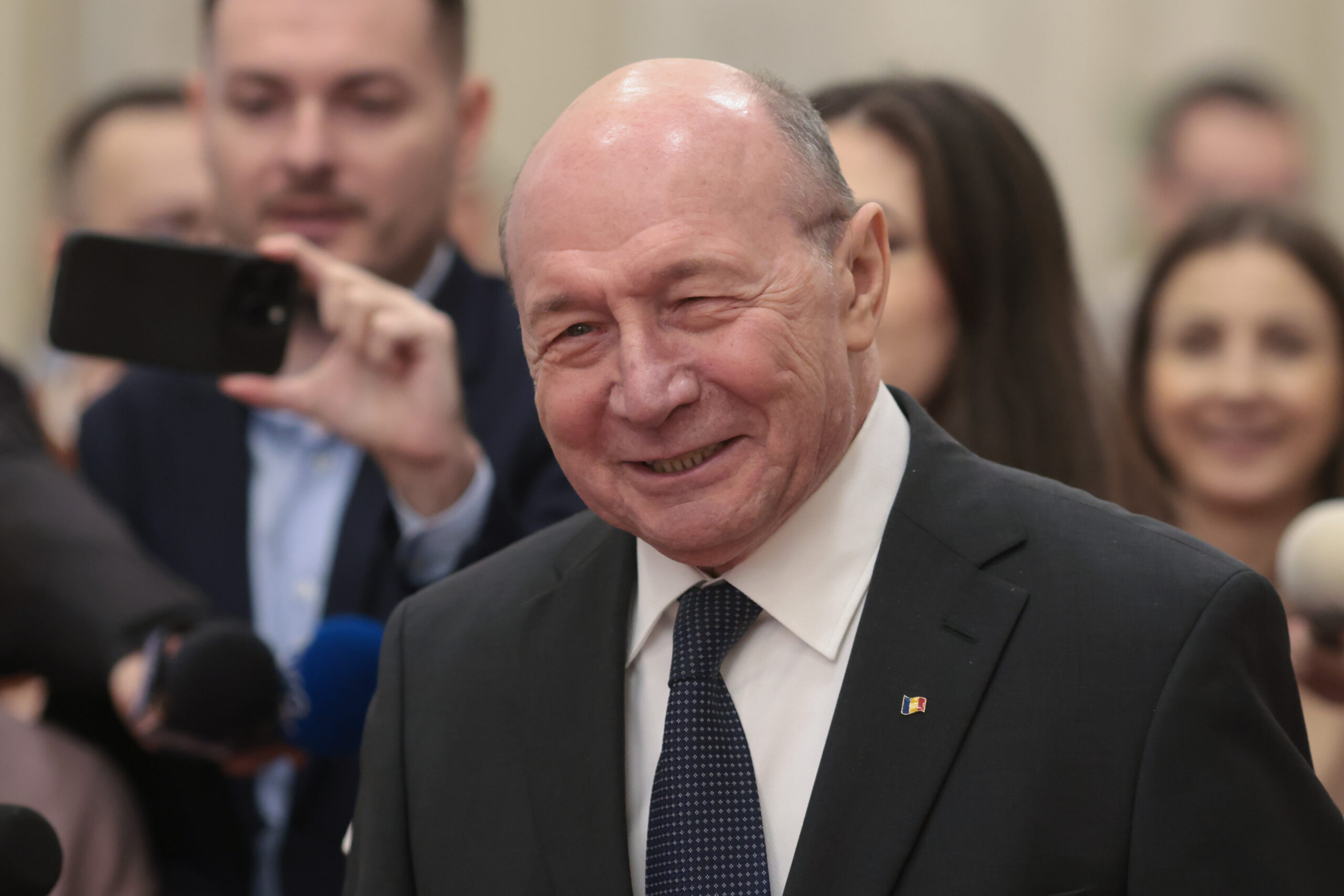 Traian Băsescu: La alegerile prezidențiale s-ar putea să avem candidata Mirabela Grădinaru
