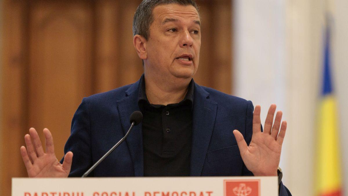 PSD propune un guvern condus de Sorin Grindeanu pentru a încheia blocajul politic