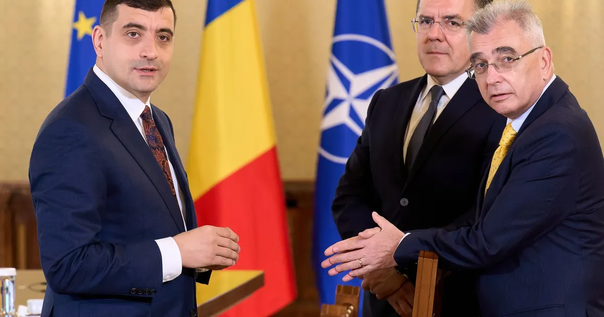 George Simion boicotează consultările de la Cotroceni și cere alegeri anticipate