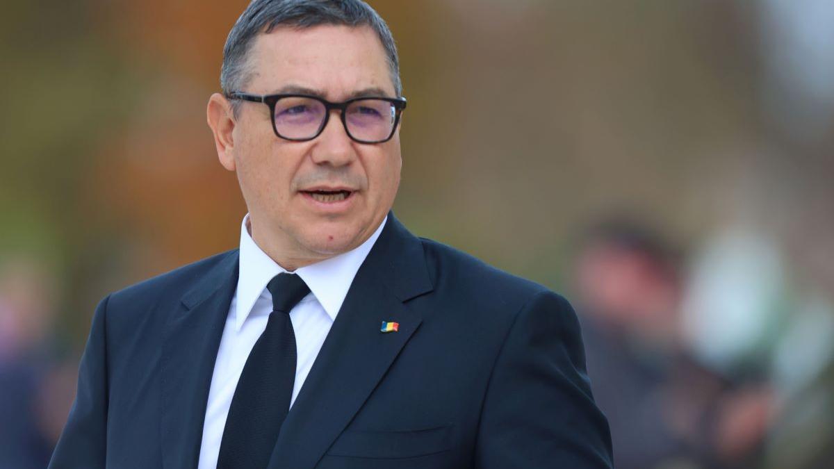 Victor Ponta acuză USR și mișcarea #rezist de deteriorarea economiei și creșterea masivă a dobânzilor