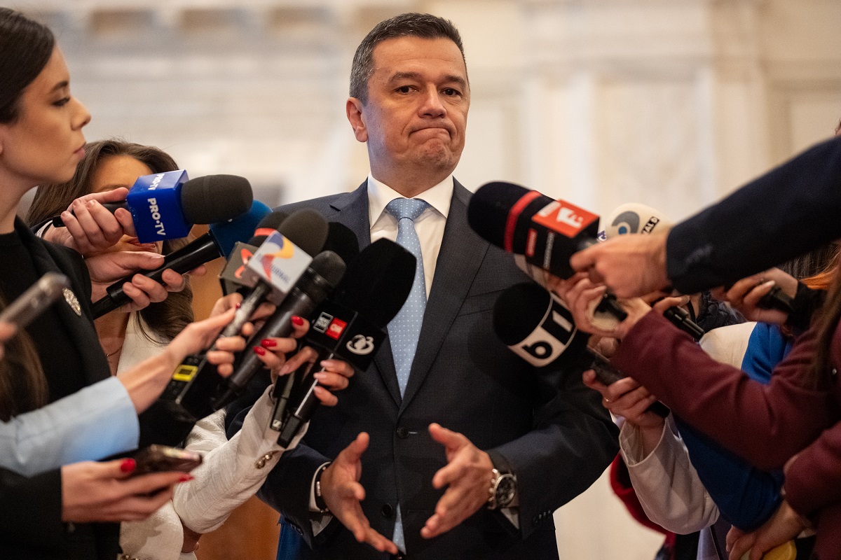 Sorin Grindeanu: PSD a solicitat mandatul de premier, nominalizarea partidului sunt eu