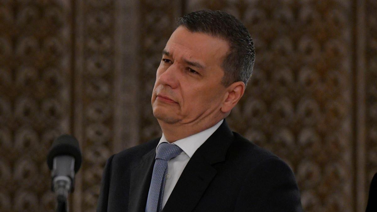 Sorin Grindeanu critică desemnarea lui Luca Niculescu ca premier: „Sfidează matematica parlamentară”